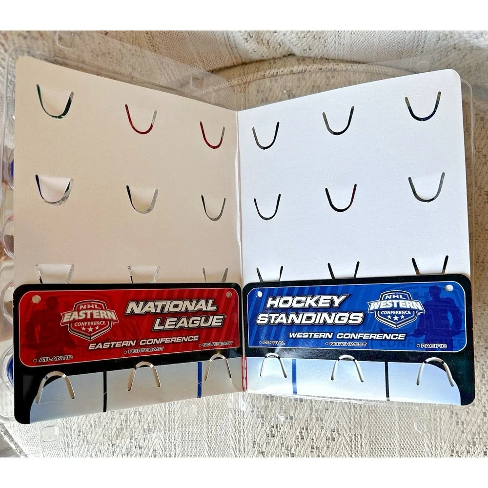 NHL Ice Hockey Mini Goalie Masks - 30 - Plastic 2